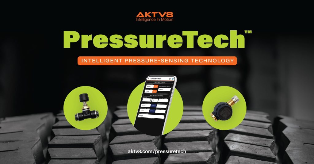 AKTV8 Launches PressureTech™ Sensor Platform for TPMS, Onboard Scales ...