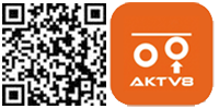 QR code for the AKTV8 iLift™ app